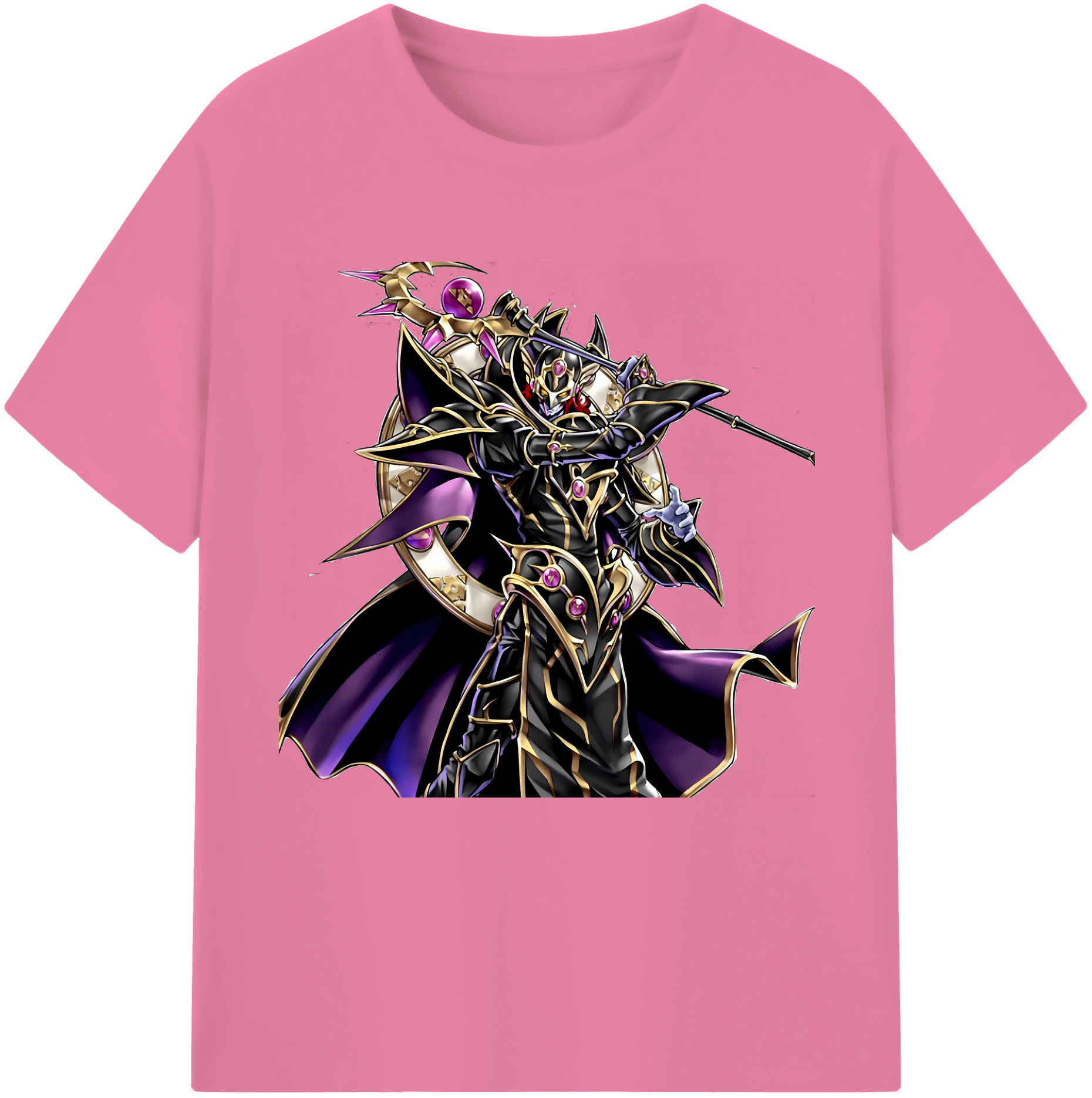 （画像用） 遊☆戯☆王 Yu-Gi-Oh! 綿100％半袖Tシャツ（フロントプリント）